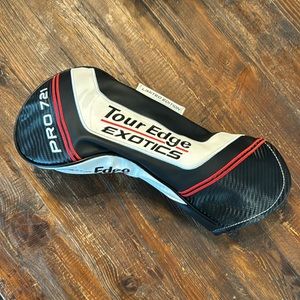 TOUR EDGE Exotics PRO 721 Limited Edition Driver Headcover Head Cover